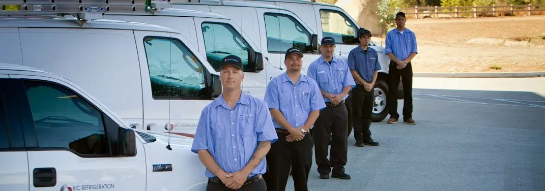 KIC Refrigeration crew ready for Mini Split Repair jobs across Kailua-Kona